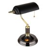 Globo lighting ANTIQUE Banker lamp, table lamp gold, brass