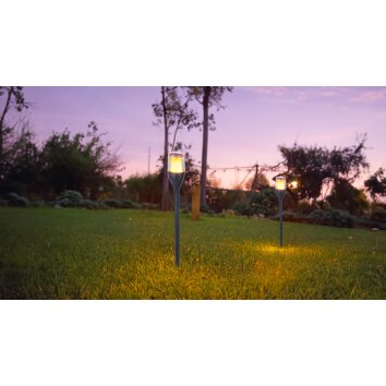 Globo lighting SOLAR solar light, path light LED, 1-light source