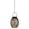 Globo lighting SOLAR solar light, path light LED gold, black, 1-light source