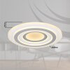 Globo lighting Sabatino ceiling light LED white, 1-light source, Remote control