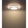 Globo lighting Sabatino ceiling light LED white, 1-light source, Remote control