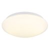 Globo lighting Onega ceiling light LED white, 1-light source