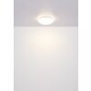 Globo lighting Onega ceiling light LED white, 1-light source