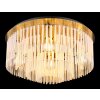 Globo lighting Gorley ceiling light gold, 5-light sources