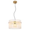 Globo lighting Gorley hanging light gold, 1-light source