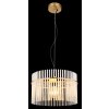 Globo lighting Gorley hanging light gold, 1-light source