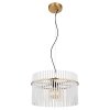 Globo lighting Gorley hanging light gold, 1-light source