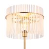 Globo lighting Gorley floor lamp gold, 1-light source