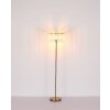 Globo lighting Gorley floor lamp gold, 1-light source