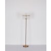 Globo lighting Gorley floor lamp gold, 1-light source