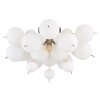 Globo lighting Udo ceiling light matt nickel, 3-light sources