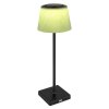 Globo lighting Gregoir table lamp LED black, 1-light source