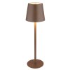 Globo lighting Vannie table lamp LED brown, 1-light source