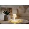 Globo lighting Gixi table lamp LED transparent, clear, 1-light source