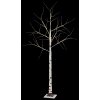 Globo lighting Birch outdoor light LED black, white, 105-light sources