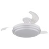 Globo lighting Beliz Ceiling fan light LED white, 1-light source, Remote control