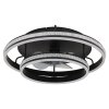 Globo lighting Kendall Ceiling fan light LED black, 1-light source, Remote control