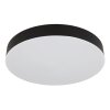 Globo lighting Matthew ceiling light LED black, white, 1-light source