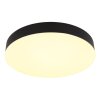 Globo lighting Matthew ceiling light LED black, white, 1-light source