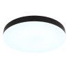 Globo lighting Matthew ceiling light LED black, white, 1-light source