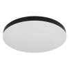 Globo lighting Matthew ceiling light LED black, white, 1-light source