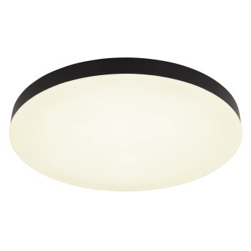 Globo lighting Matthew ceiling light LED black, white, 1-light source