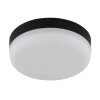 Globo lighting Matthew ceiling light LED black, 1-light source