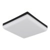 Globo lighting Matthew ceiling light LED black, 1-light source