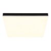 Globo lighting Matthew ceiling light LED black, 1-light source