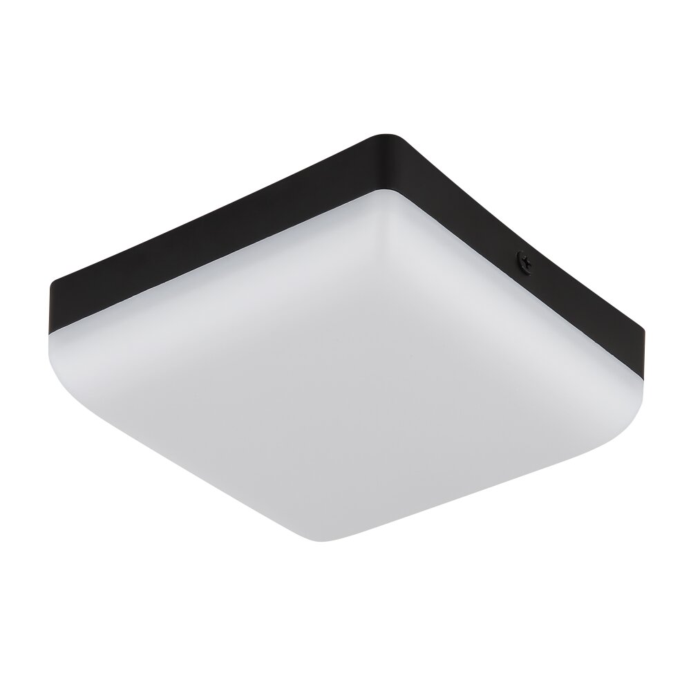 Globo lighting Matthew ceiling light LED black, 1-light source