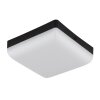 Globo lighting Matthew ceiling light LED black, 1-light source