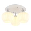 Globo lighting Maxy ceiling light chrome, white, 3-light sources