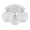 Globo lighting Maxy ceiling light chrome, white, 3-light sources