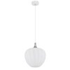 Globo lighting Maxy hanging light chrome, white, 1-light source