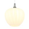 Globo lighting Maxy hanging light chrome, white, 1-light source