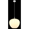 Globo lighting Maxy hanging light chrome, white, 1-light source