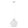 Globo lighting Maxy hanging light chrome, white, 1-light source