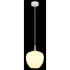 Globo lighting Maxy hanging light chrome, white, 1-light source