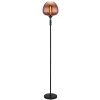 Globo lighting Maxy floor lamp chrome, black, 1-light source