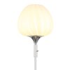 Globo lighting Maxy floor lamp chrome, white, 1-light source