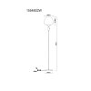 Globo lighting Maxy floor lamp chrome, white, 1-light source