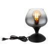 Globo lighting Maxy table lamp black, 1-light source