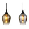 Globo lighting Lavus hanging light black, 3-light sources