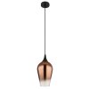 Globo lighting Lavus hanging light black, 1-light source