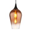 Globo lighting Lavus hanging light black, 1-light source