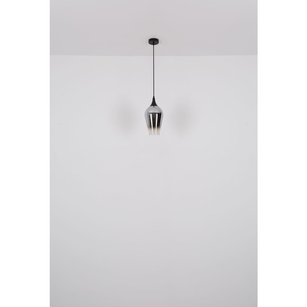 Globo lighting Lavus hanging light black, 1-light source