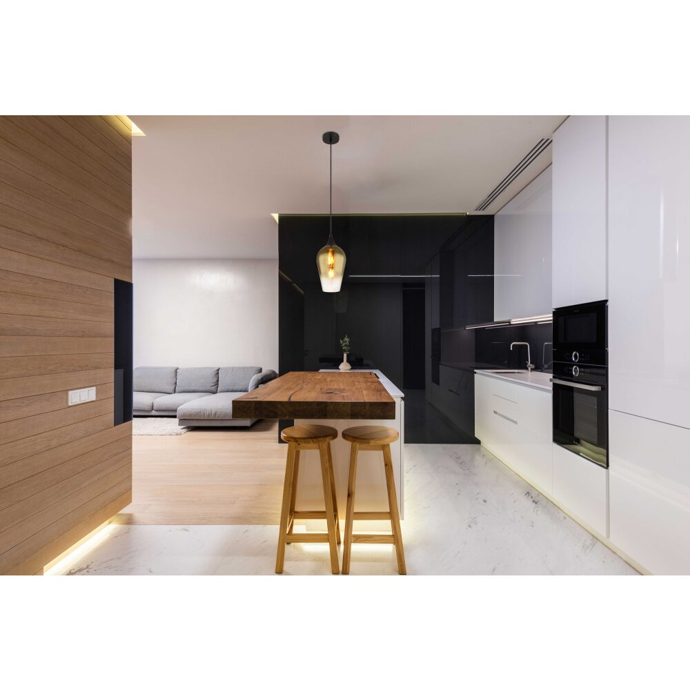 Globo lighting Lavus hanging light black, 1-light source