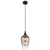 Globo lighting Lavus hanging light black, 1-light source