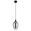 Globo lighting Lavus hanging light black, 1-light source