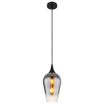 Globo lighting Lavus hanging light black, 1-light source